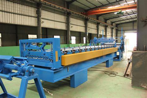 Roof & Wall Panel Machines